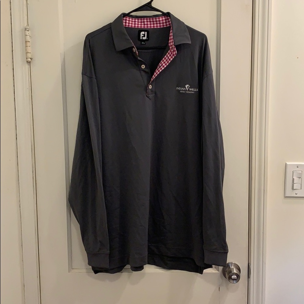 FootJoy Long Sleeve Polo